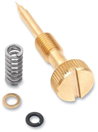 Yost Performance Idle Air Adjusting Screw for CV Carburetors - Brass CVMS