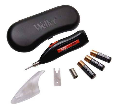 Weller Battery Powered Soldering Iron Kit with Case