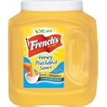 French's Honey Mustard Dipping and Topping Sauce - 110 oz