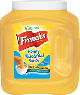 French's Honey Mustard Dipping and Topping Sauce - 110 oz