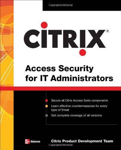 Citrix® Access Suite Security for IT Administrators