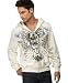 Marc Ecko Cut & Sew Shaman Head Hoodie Sweatshirt