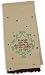 Natural Life Linen 22-1/2 by 15-Inch Hand Towel, Friends are the Chocolate Chips in the Cookie of Life, Off White