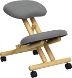 Wooden Ergonomic Kneeling Posture Office Chair [WL-SB-101-GG]