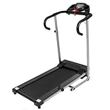 NEW Exercise Cardiovascular Equipment Portable 500W Folding Electric Treadmill