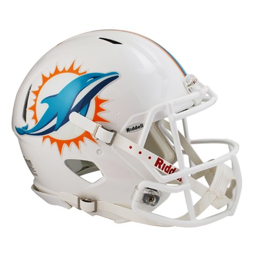 Miami Dolphins Riddell Speed Revolution Full Size Authentic NFL Proline