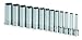 SK 1312 13-Piece 1/4-Inch Drive 6 Point Deep Metric Socket Set