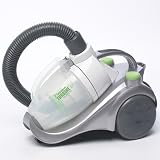 Bestron - D1400SG - Aspirateur Turbine sans Sac - 1400 W - Blanc / Vert / Gris