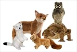 Hansa North America7 Forest Stuffed Animal Collection II