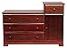 DaVinci Kalani Combo Dresser - Cherry
