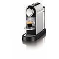 Nespresso by Krups XN700240 Citiz Coffee Machine, Frosted Aluminium