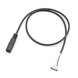 LED Strip Light Connector from 5 mm DC Jack to 8 mm Ribbon