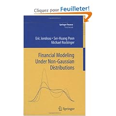 Financial Modeling Under Non-gaussian Distributions