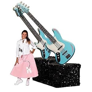 Guitar With Stand by 