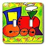 Trains - Choo Choo Train - Light Switch Covers - double toggle switch