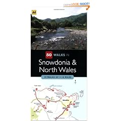 Snowdonia (AA 50 Walks) (AA 50 Walks Series)