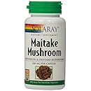 Solaray Maitake Mushroom, 600 mg, 100 Count