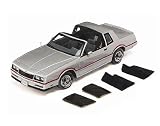 RC2 ERTL Authentics - Chevy Monte Carlo SS T Top (1985, 1:18, Silver)