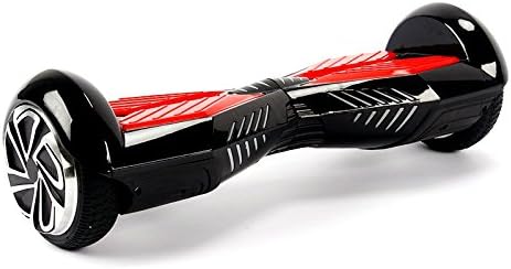 Xraptor 7-inch Two Wheels Smart Self Balancing Scooters with Bluetooth Remote Speaker (Black)