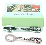 Metal Morphosis Pewter Baby Spoon-Buck-A-Roo