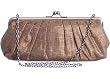Mundi Copper Sparkle Clutch Bag