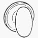 95425-030-IDM - EGG DUMMY KNOB