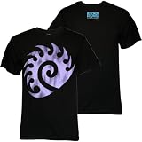 StarCraft II Vintage Zerg Logo Men's T-Shirt