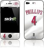 Skinit Cincinnati Reds - Brandon Phillips #4 Vinyl Skin for Apple iPhone 4 / 4S