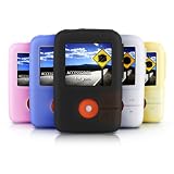 yooZoo Creative Labs MP3 Player silicone skin cover for Zen V & Zen V Plus w/ Armband & LCD screen Protector