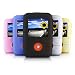 Apparel : yooZoo Creative Labs MP3 Player silicone skin cover for Zen V & Zen V Plus w/ Armband & LCD screen Protector