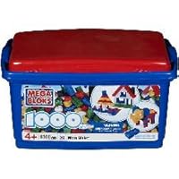 Mega Bloks Micro Bloks Tub (1000)