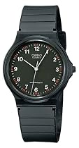 Casio Collection Herren-Armbanduhr Analog Quarz MQ-24-1BLLGF