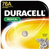 DURACELL BUTTON CELL BATTERY 1.5V, LR44