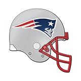 NFL New England Patriots Helmet Shape Window Cling Sports Decoration