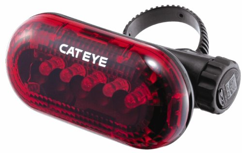 Buy Cateye TL-LD150 LED Bicycle Tail and Safety Light (Red) by Cateye