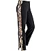 Legendary Whitetails Women's Team Legendary Camo Trim Sweatpants Midnight Small