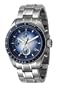 Fossil Men's CH2589 Stainless Steel Bracelet Blue Analog Dial Chronograph Watch