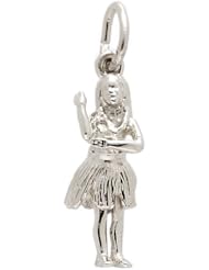 Rembrandt Charms Hula Dancer Charm