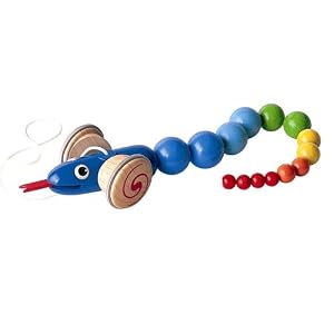 Pull Along Snake by Plan Toys