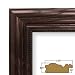 20×30 Ornate Walnut Brown Solid Wood Picture Frame / Poster Frame (15177483150)