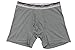 Kenneth Cole New York Men's Solid Colored Fashion Cotton Stretch Boxer Brief