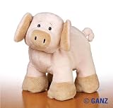 Webkinz Plush Stuffed Animal Floppy Pig