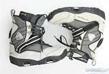 New Morrow Engage 3 Snowboard Step-In Boot Men Size 9