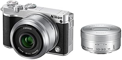 Nikon ミラーレス一眼 Nikon1 J5 ダブルレンズキット シルバー J5WLKSL