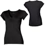HORNY TOAD CHLOE S/S TOP - WOMENS - L - BLACK