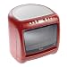 Whirlpool Max 25 Microwave Oven with Auto Steam Function, Red, 750 W