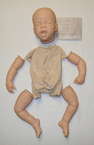 Evie Vinyl Doll Kit By Linda Murray