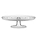 iittala Kastehelmi Dewdrop Clear Cake Stand
