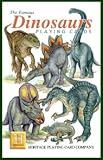 Dinosaur Standard Poker Playing Card Deck featuring Tyrannosaurus Rex, Brachiosaurus, Stegasaurus and many more