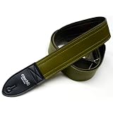 Couch Guitar Strap The Army Green Deadstock Luggage